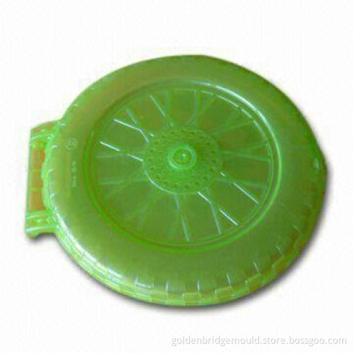 Plastic Injection Mold for CD/Music Box, with 300,000 Shots Mold Lifespan